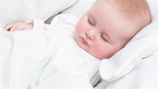 Baby som sover