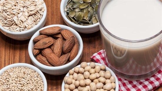 Vegetarisk kosthold: Nøtter og frø