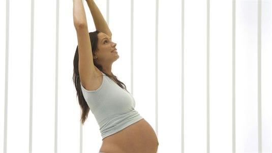 Gravide og fysisk aktivitet