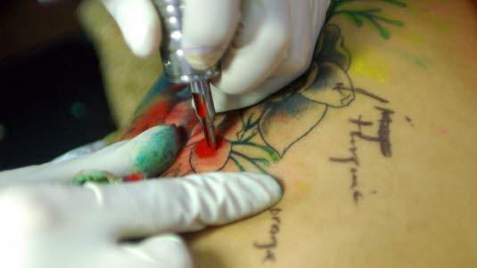 tatovering