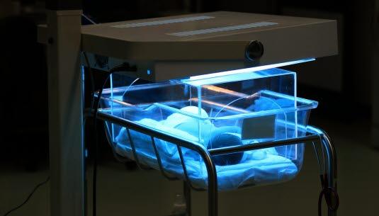 Lysbehandling nyfødt